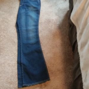 Old Navy micro flare